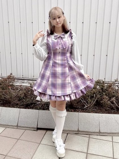 Sweet Plaid ワンピース