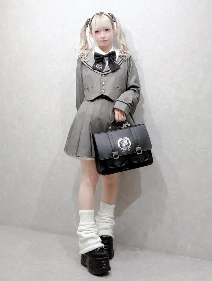 Academic Girly プリーツスカート