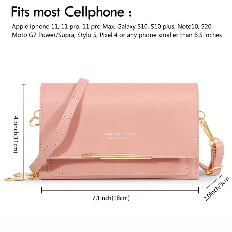 トレンド スクエア ショルダーバッグ｜ミニマル 通勤用 クロスボディバッグ｜ストラップ取り外し可能 レディースバッグ