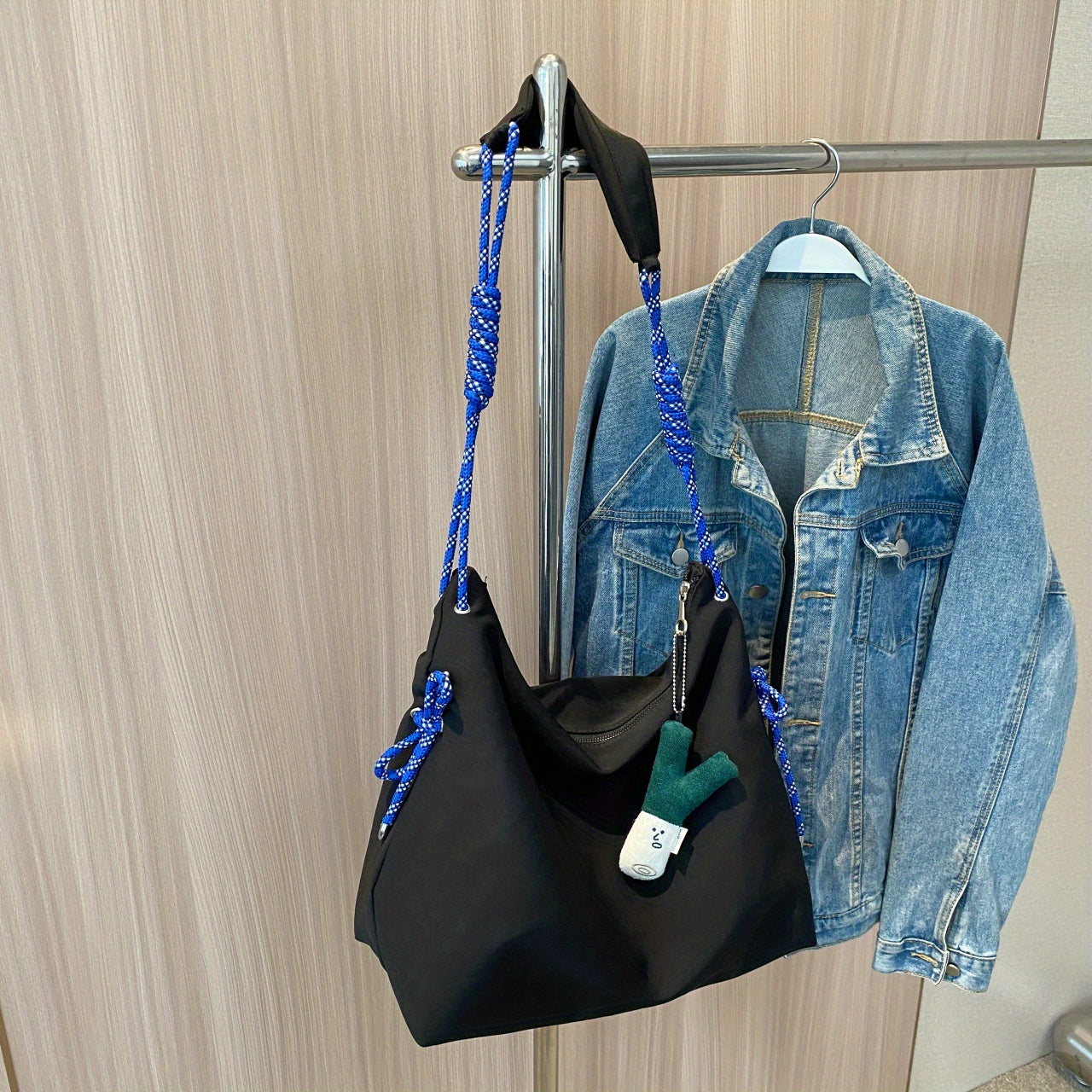 カジュアル トレンド ショルダーバッグ｜オールマッチ クロスボディバッグ｜通学向け レディース ファスナー 収納バッグ