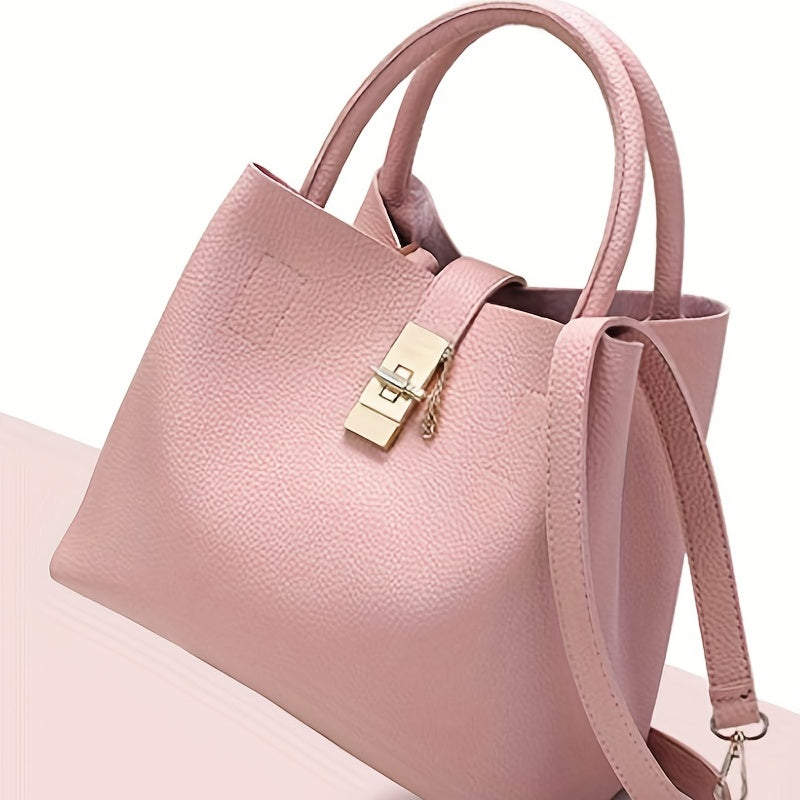 ファッション バケット クロスボディバッグ｜バックル装飾 ショルダーバッグ｜レディース 多用途 ハンドバッグ