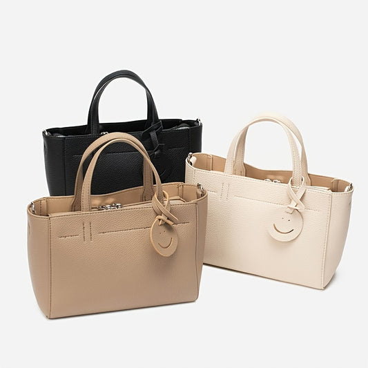 無地 クロスボディバッグ｜レディース ファッション ファスナー付き 合成皮革 ショルダーバッグ｜取り外し可能ストラップ