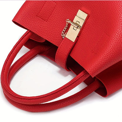 ファッション バケット クロスボディバッグ｜バックル装飾 ショルダーバッグ｜レディース 多用途 ハンドバッグ