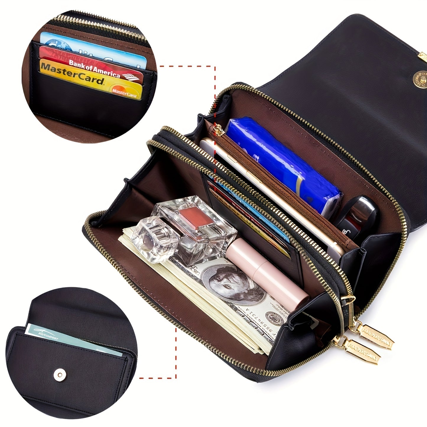 トレンド スクエア ショルダーバッグ｜ミニマル 通勤用 クロスボディバッグ｜ストラップ取り外し可能 レディースバッグ