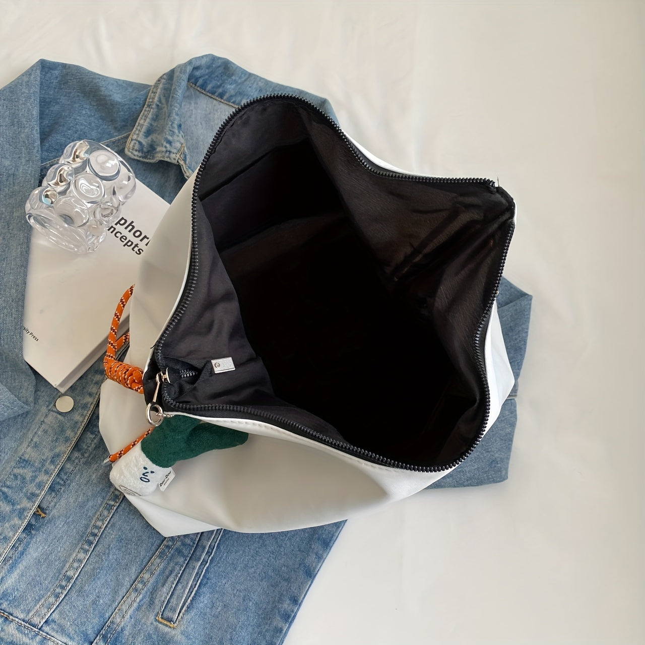 カジュアル トレンド ショルダーバッグ｜オールマッチ クロスボディバッグ｜通学向け レディース ファスナー 収納バッグ