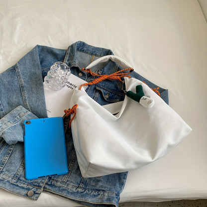 カジュアル トレンド ショルダーバッグ｜オールマッチ クロスボディバッグ｜通学向け レディース ファスナー 収納バッグ