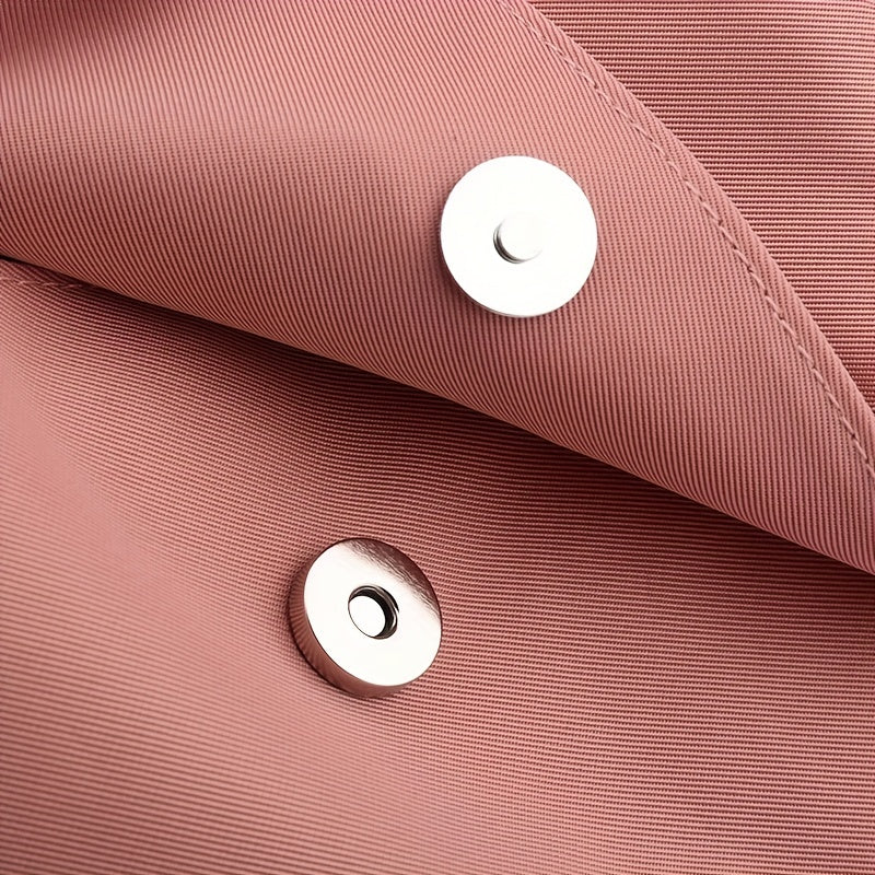 カジュアル ミニマル クロスボディバッグ｜通勤向け 無地 サッチェルバッグ｜シンプル 大容量 レディースバッグ