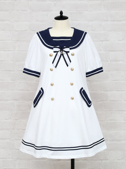 Marchen Marine Aラインワンピース